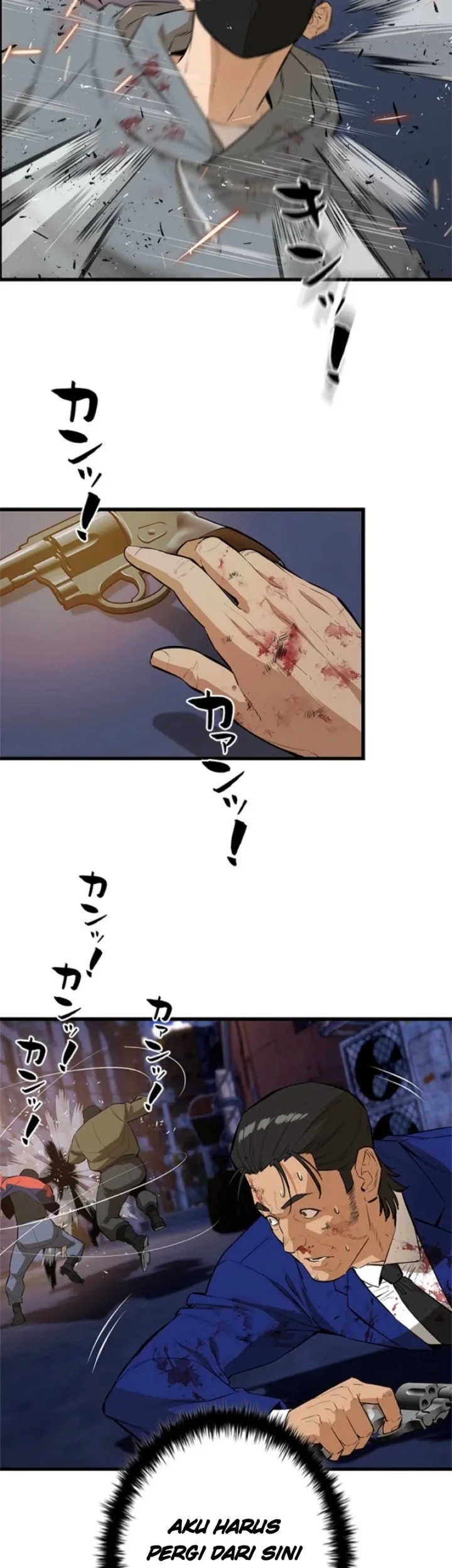 Sicario Chapter 24 Gambar 25
