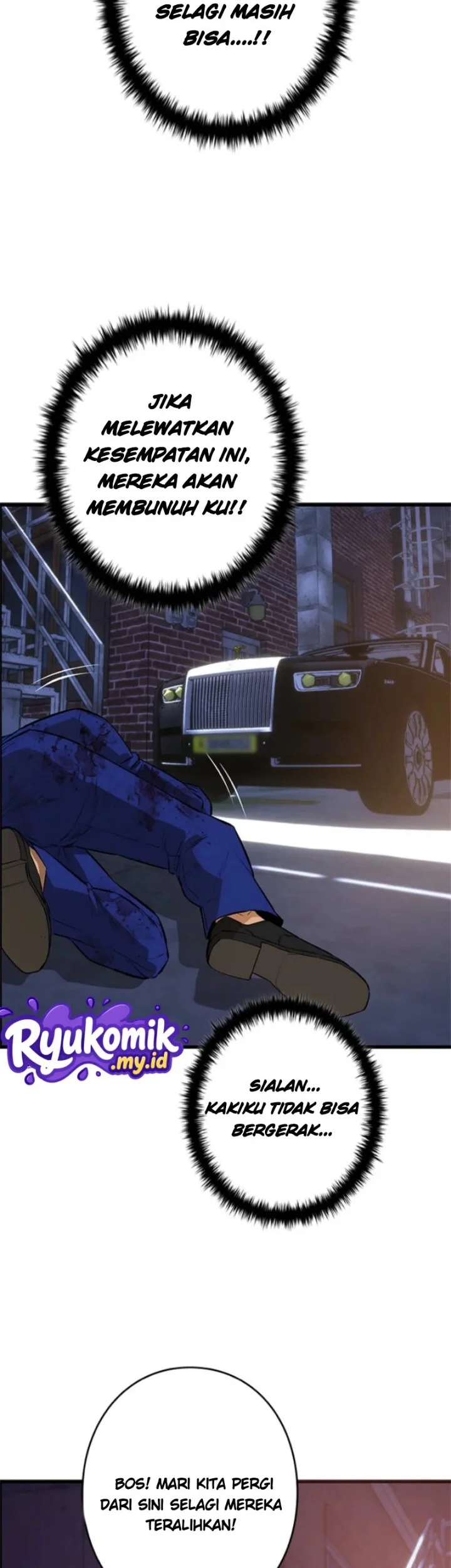 Sicario Chapter 24 Gambar 26