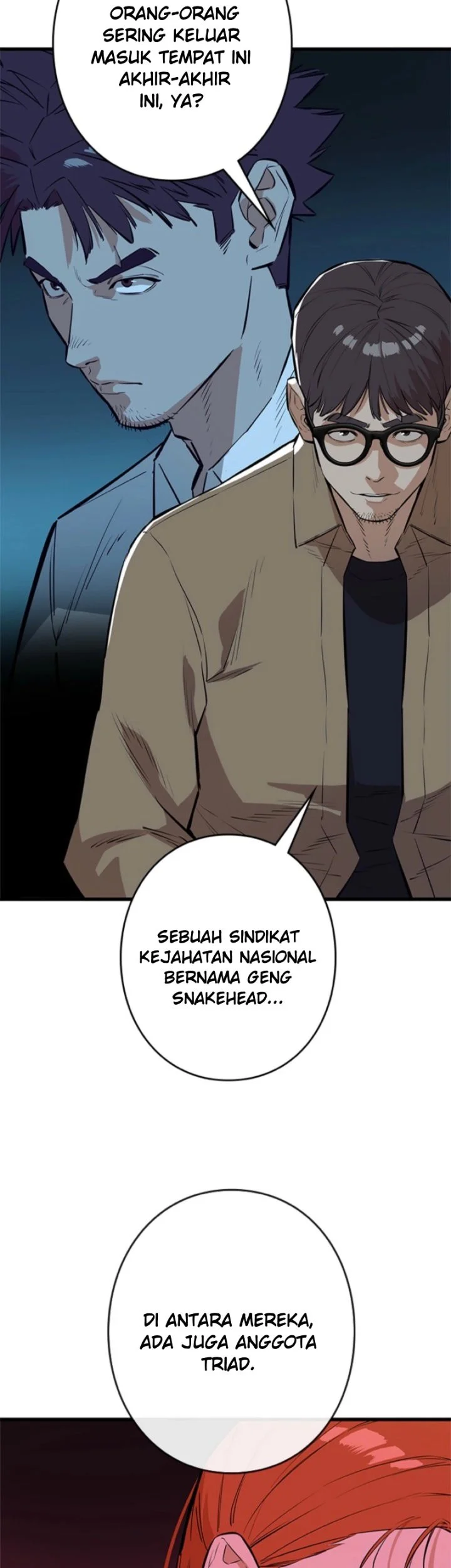 Sicario Chapter 25 Gambar 24