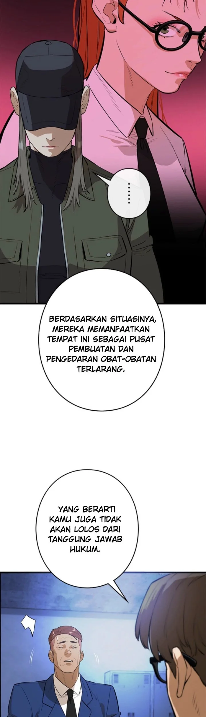 Sicario Chapter 25 Gambar 25