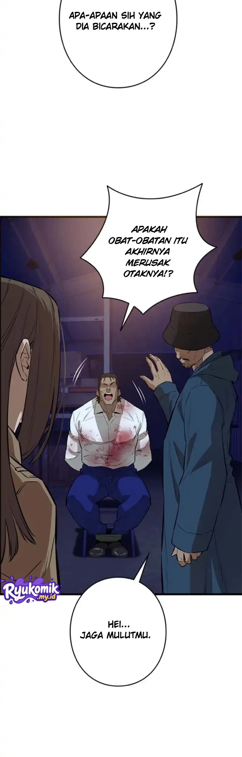 Sicario Chapter 26 Gambar 28