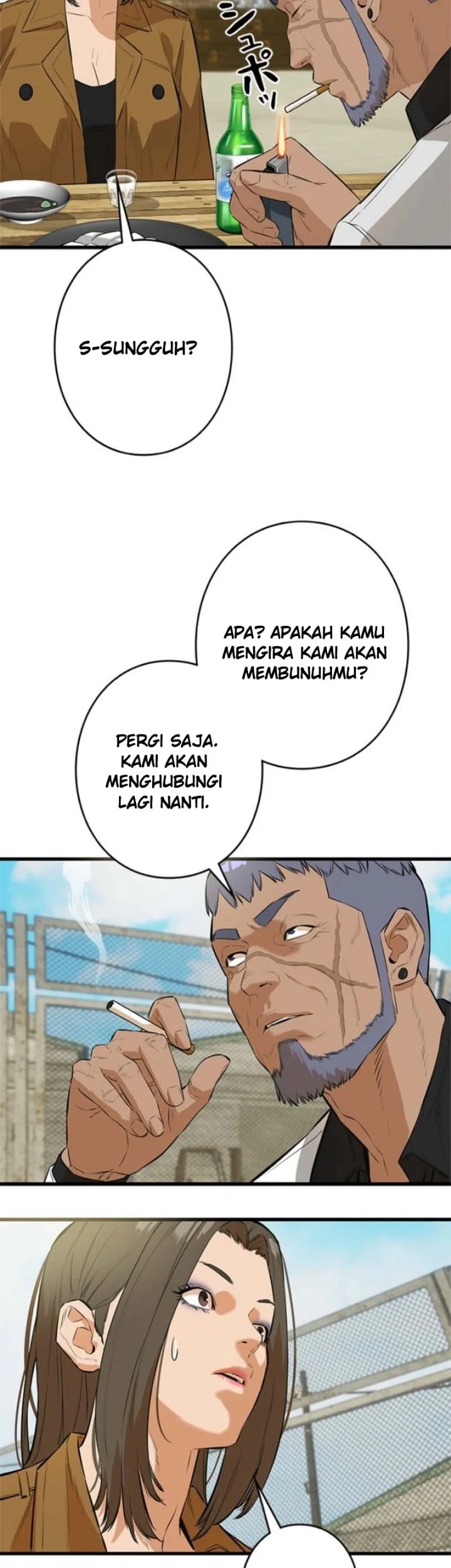 Sicario Chapter 27 Gambar 28