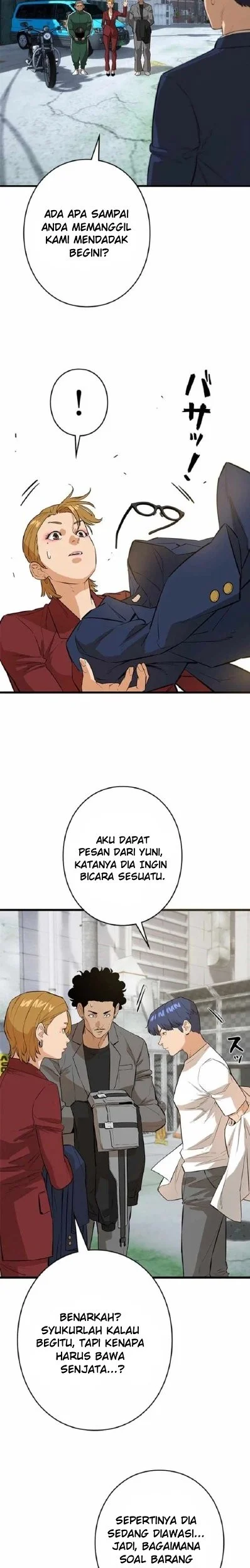 Sicario Chapter 28 Gambar 18