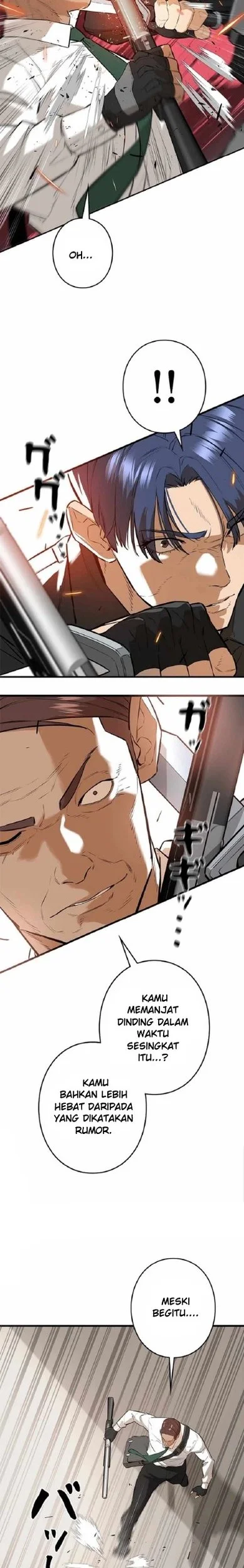 Sicario Chapter 29 Gambar 16
