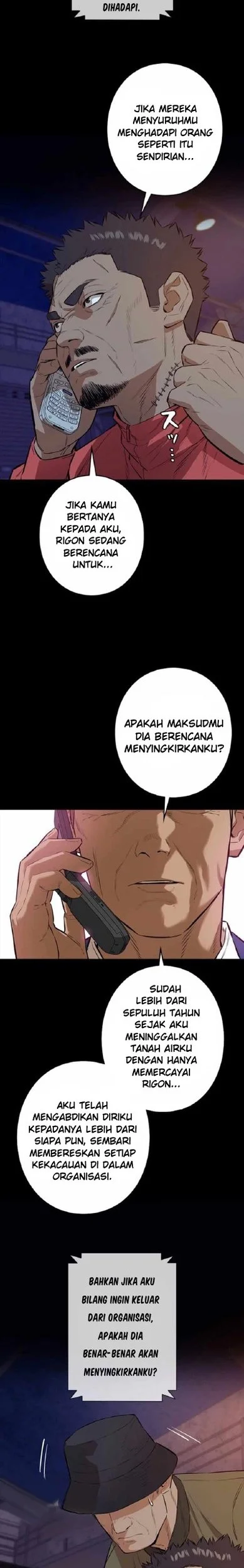 Sicario Chapter 30 Gambar 16