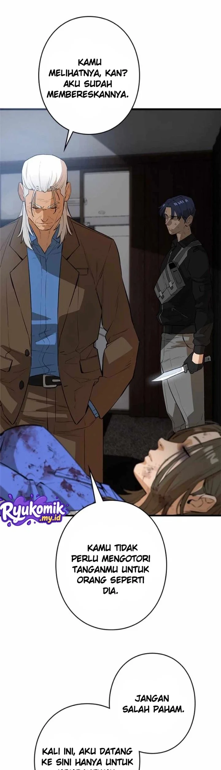 Sicario Chapter 31 Gambar 25