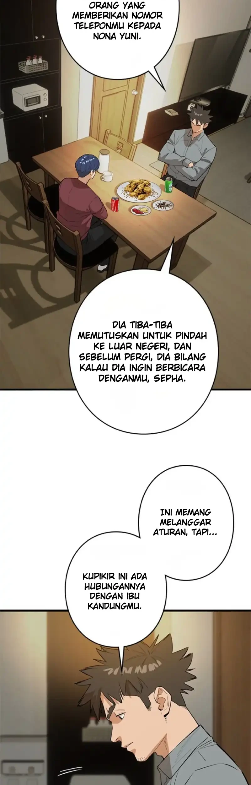 Sicario Chapter 32 Gambar 27