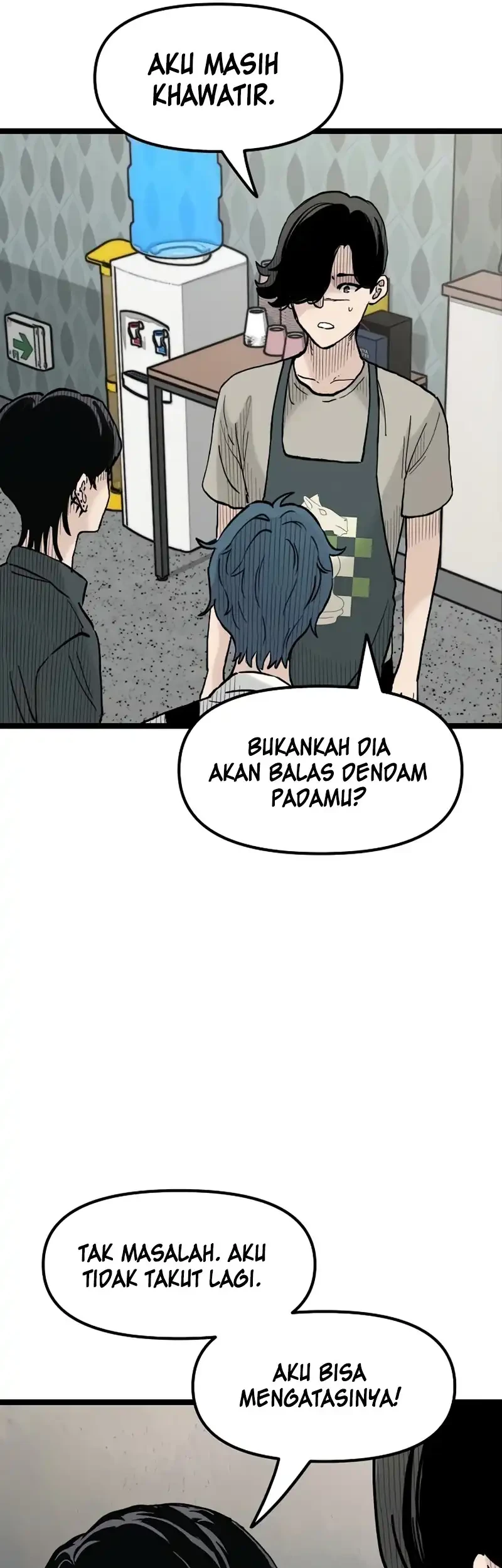 Silent Transfer Student Chapter 32 Gambar 26