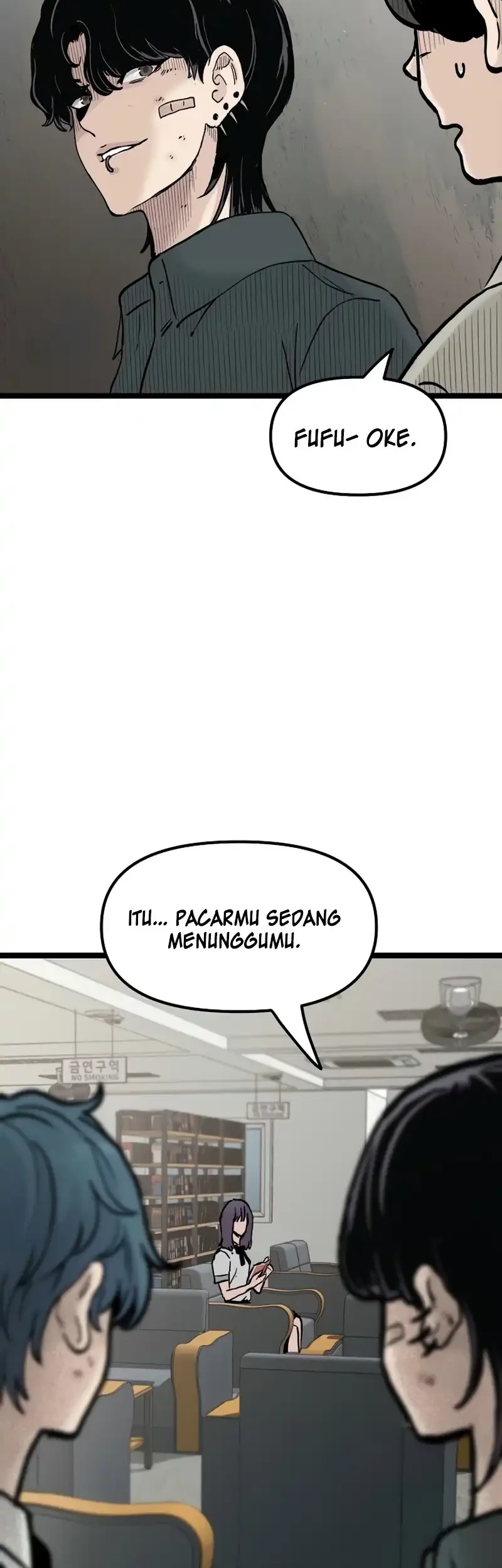 Silent Transfer Student Chapter 32 Gambar 27