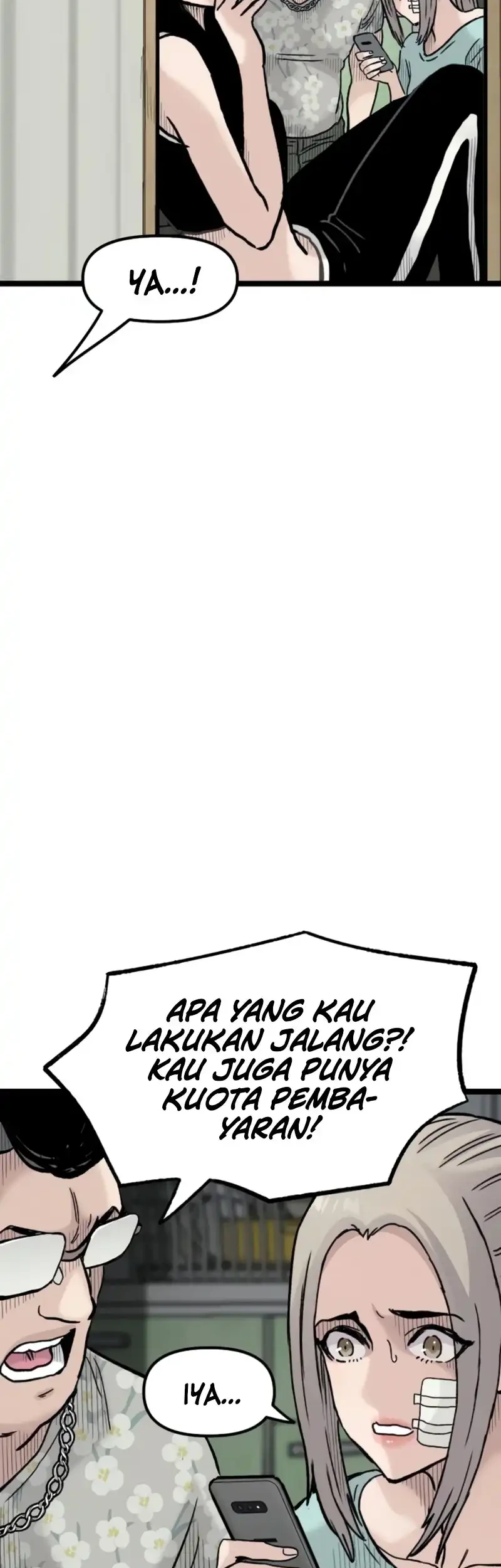Silent Transfer Student Chapter 35 Gambar 29