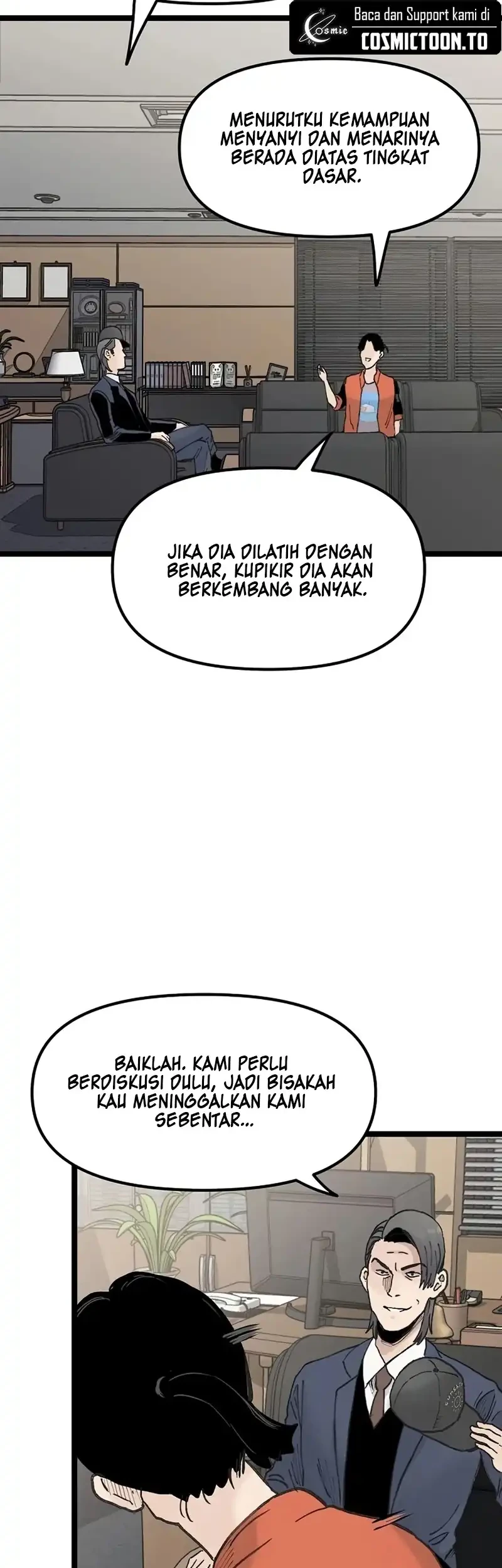 Silent Transfer Student Chapter 54 Gambar 24