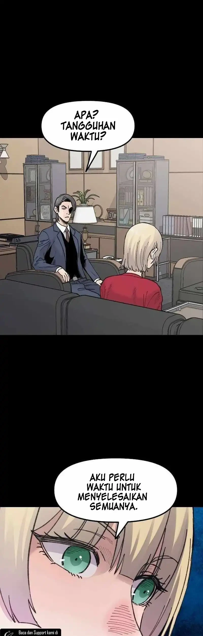 Silent Transfer Student Chapter 55 Gambar 25