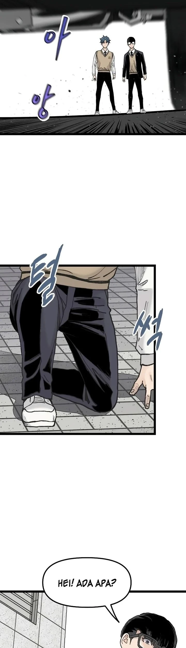 Silent Transfer Student Chapter 58 Gambar 31