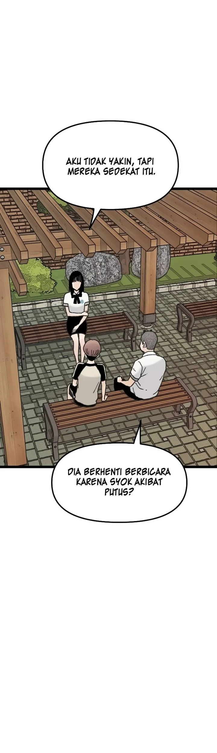 Silent Transfer Student Chapter 62 Gambar 21
