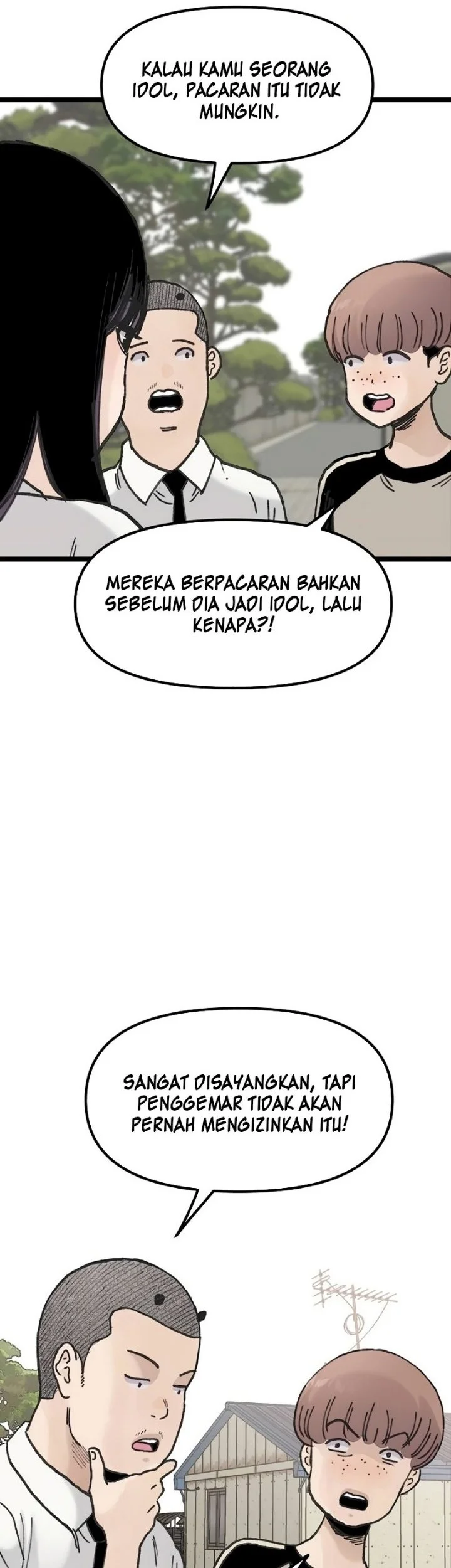 Silent Transfer Student Chapter 62 Gambar 22
