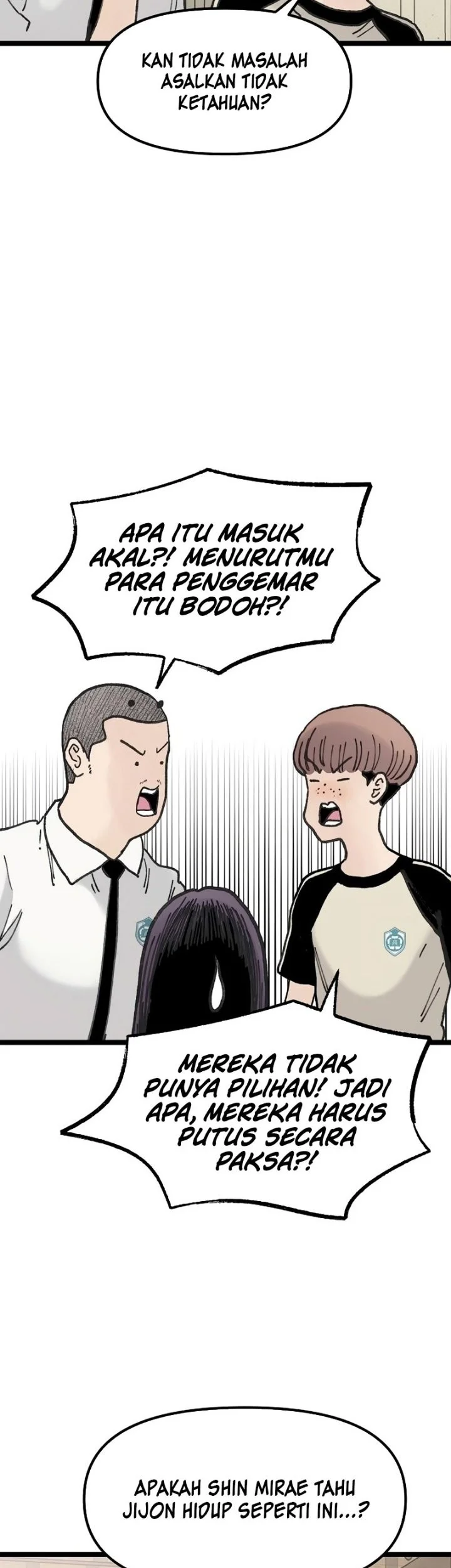 Silent Transfer Student Chapter 62 Gambar 23