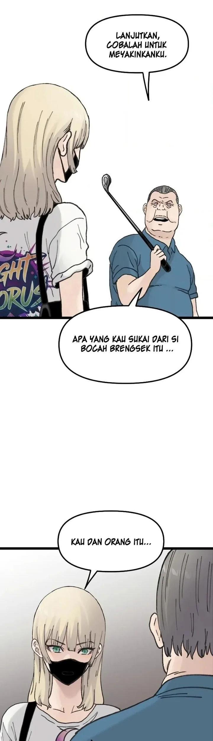 Silent Transfer Student Chapter 68 Gambar 26