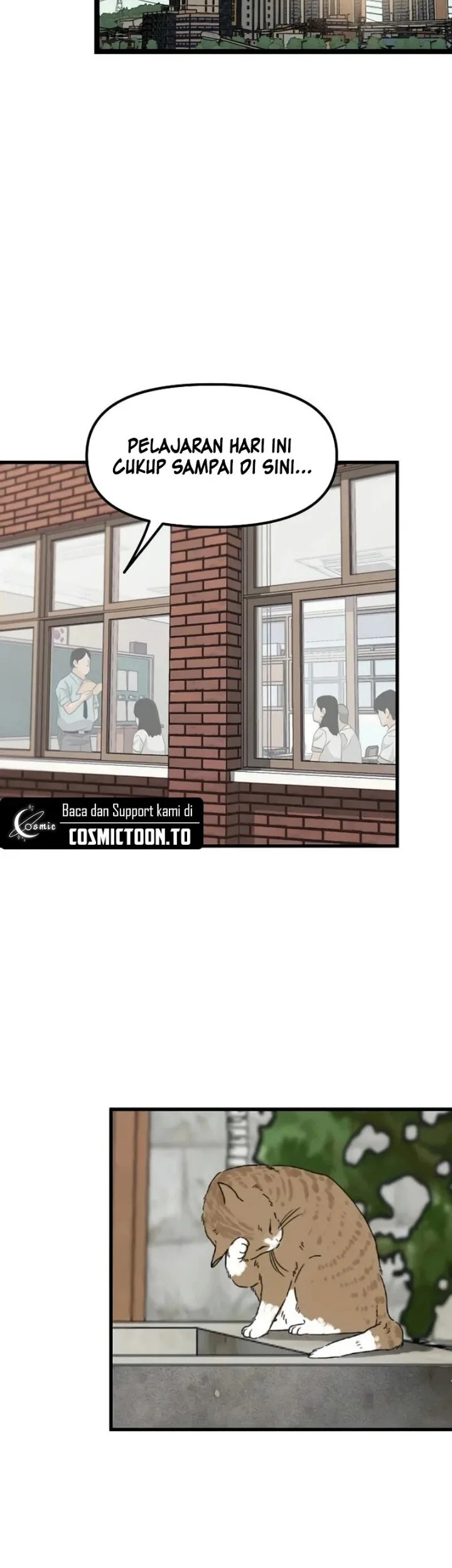 Silent Transfer Student Chapter 70 Gambar 23