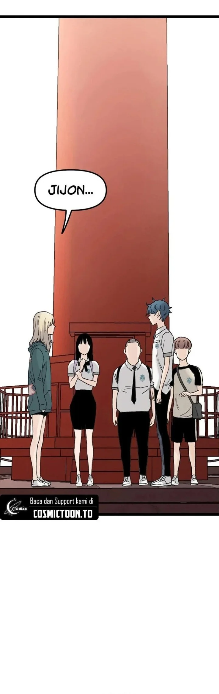 Silent Transfer Student Chapter 71 Gambar 24