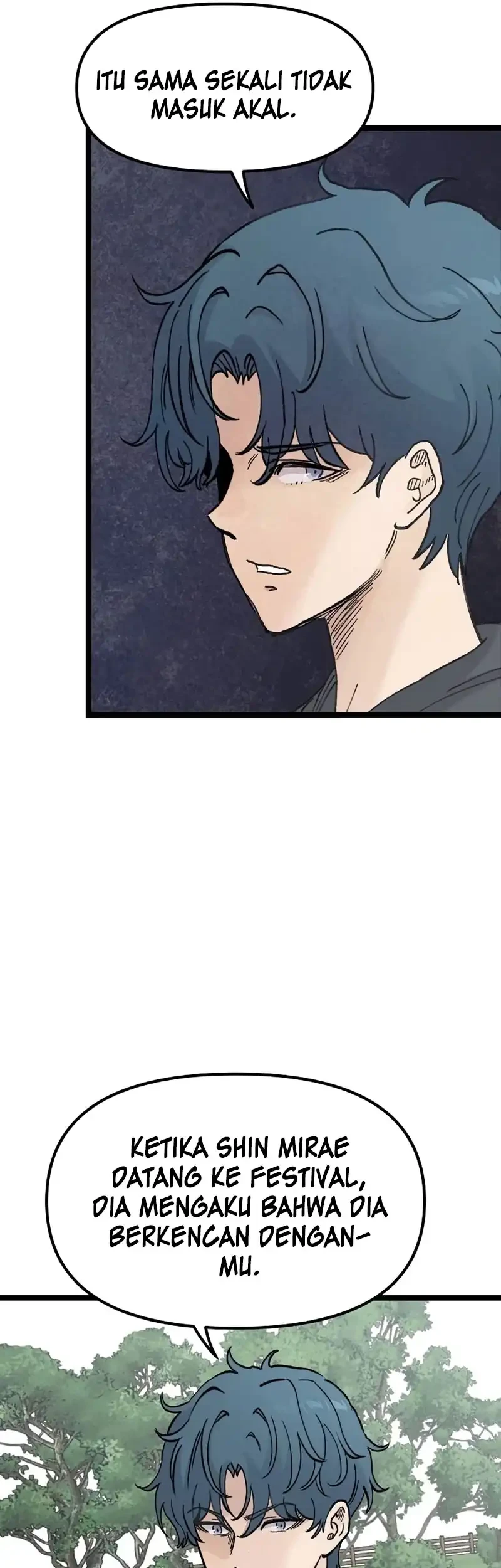 Silent Transfer Student Chapter 74 Gambar 25
