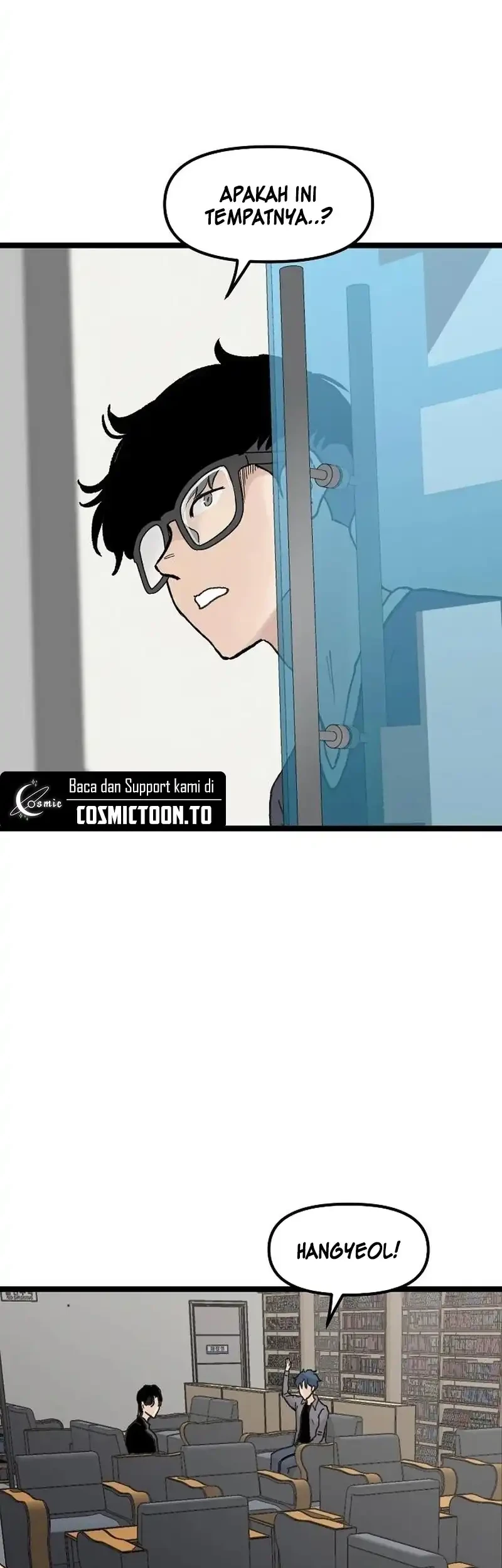 Silent Transfer Student Chapter 76 Gambar 26