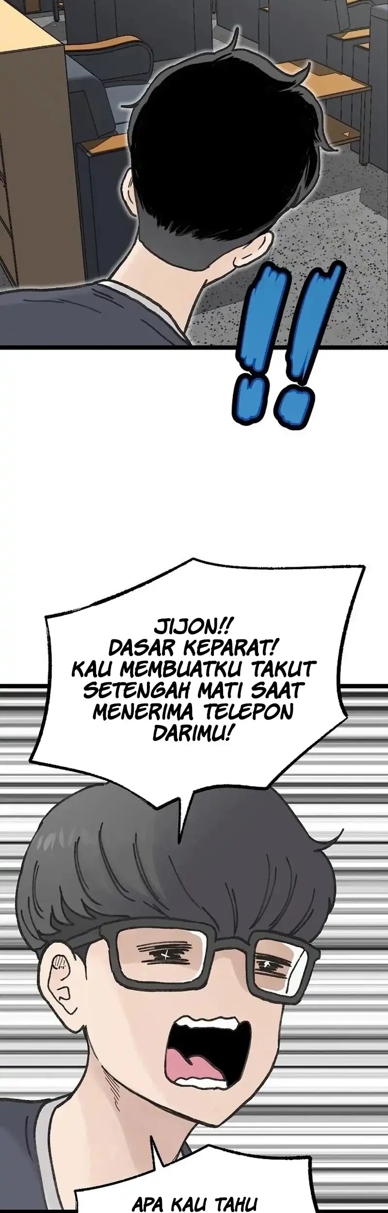 Silent Transfer Student Chapter 76 Gambar 27
