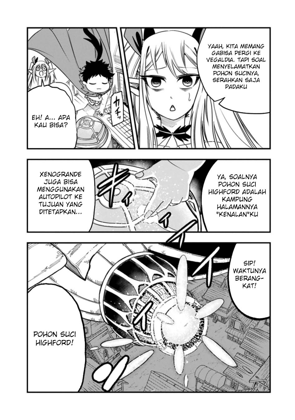 Since My Previous Life Was A Wise Man I Can Afford To Live Chapter 58 - Halaman 14