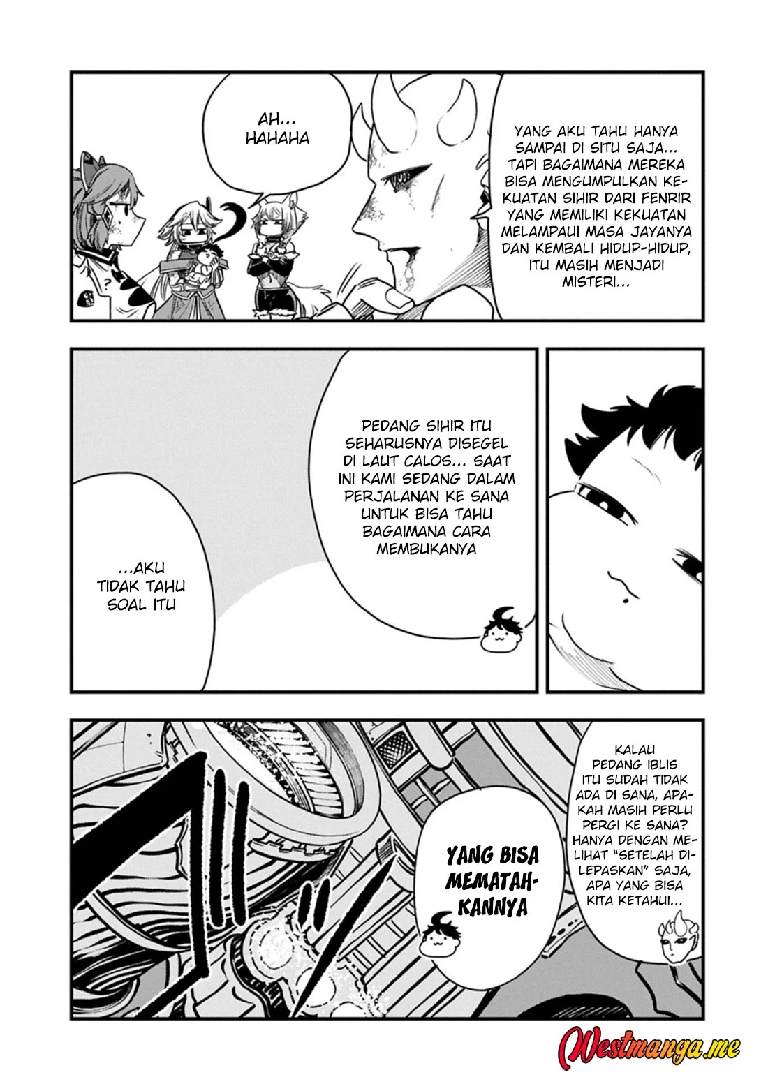 Since My Previous Life Was A Wise Man I Can Afford To Live Chapter 64 - Halaman 13