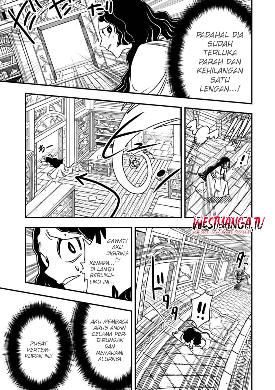 Since My Previous Life Was A Wise Man I Can Afford To Live Chapter 74 - Halaman 15