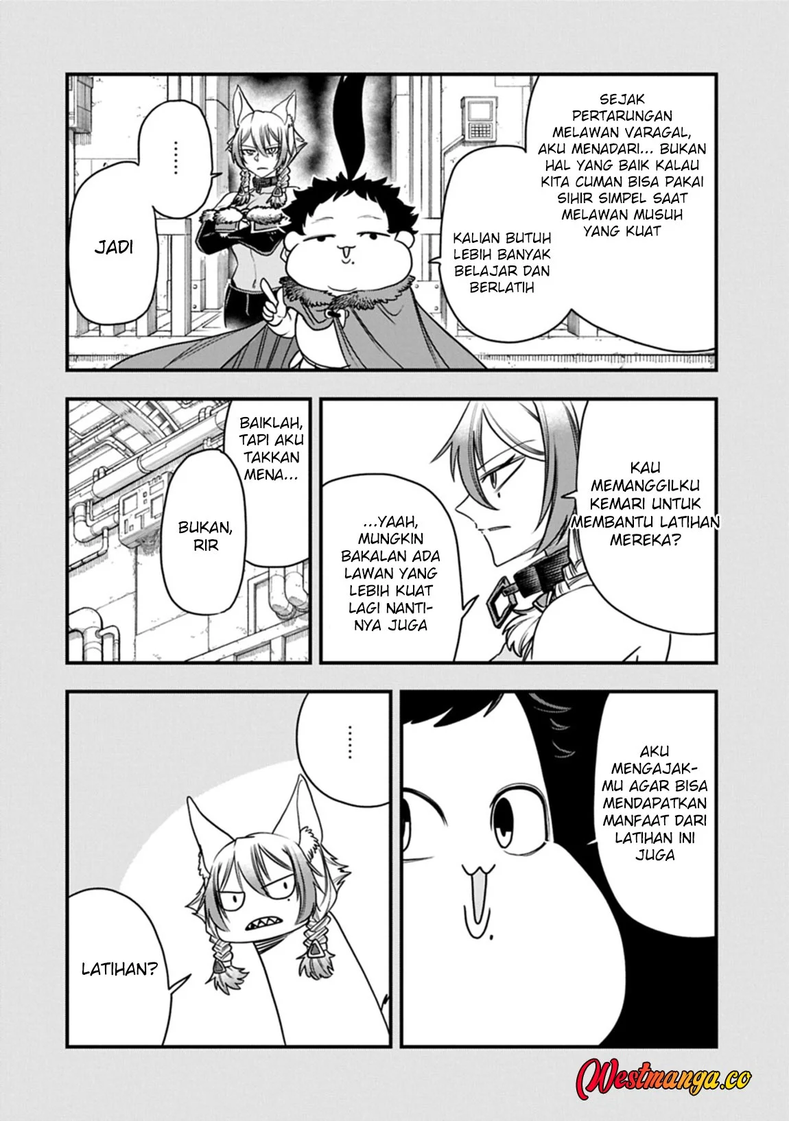 Since My Previous Life Was A Wise Man I Can Afford To Live Chapter 75 - Halaman 14