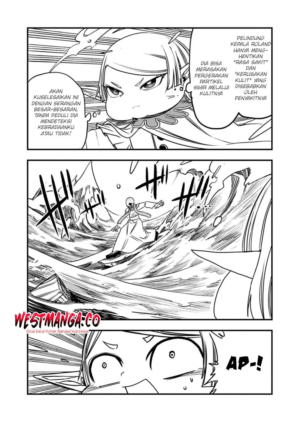 Since My Previous Life Was A Wise Man I Can Afford To Live Chapter 76 - Halaman 13