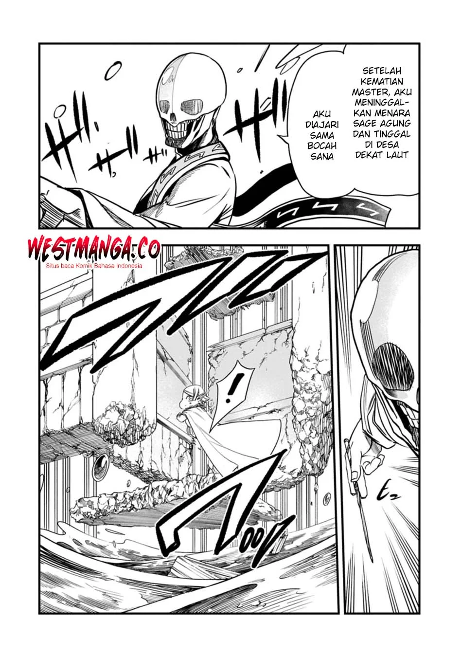 Since My Previous Life Was A Wise Man I Can Afford To Live Chapter 76 - Halaman 14