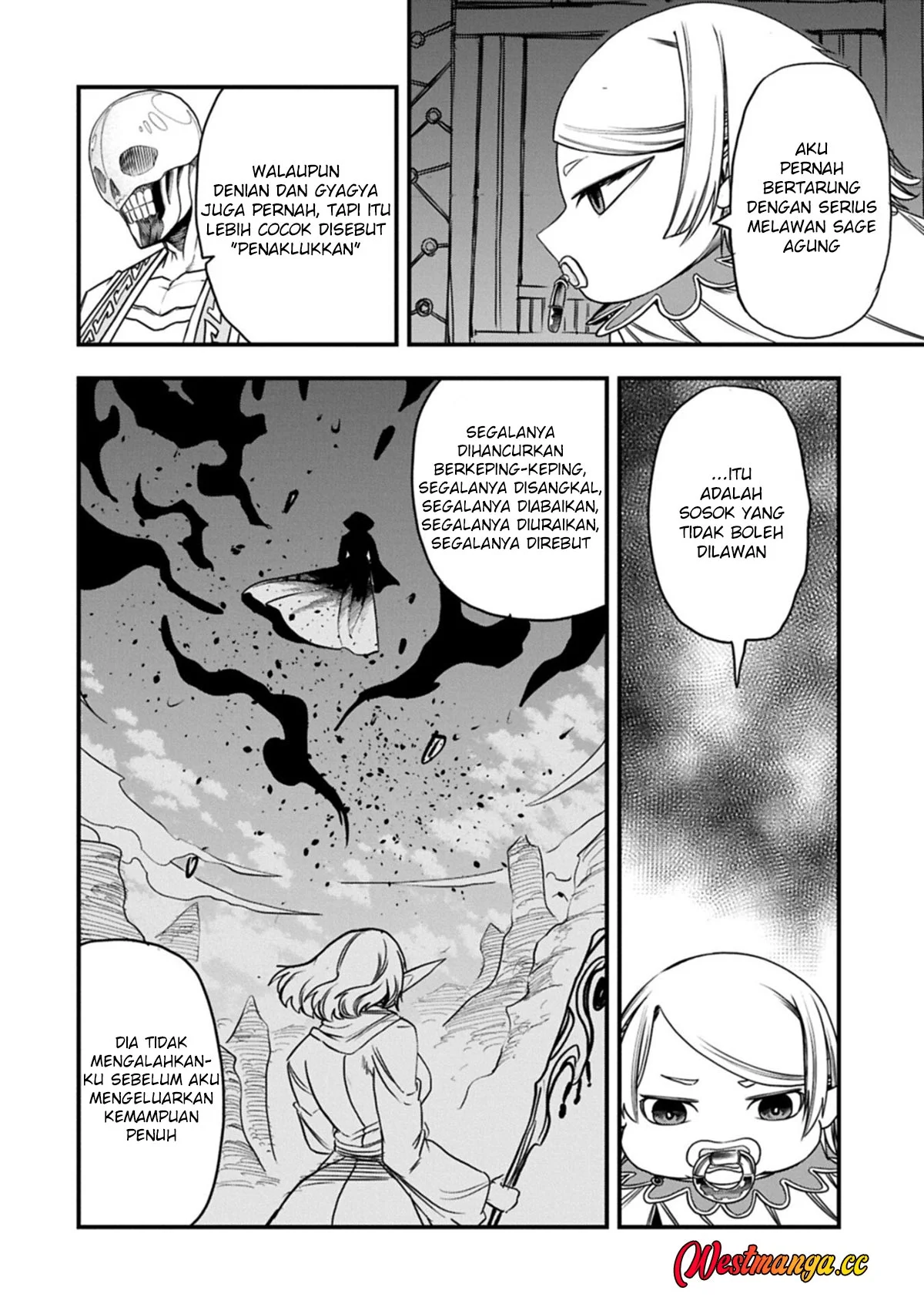 Since My Previous Life Was A Wise Man I Can Afford To Live Chapter 79 - Halaman 13