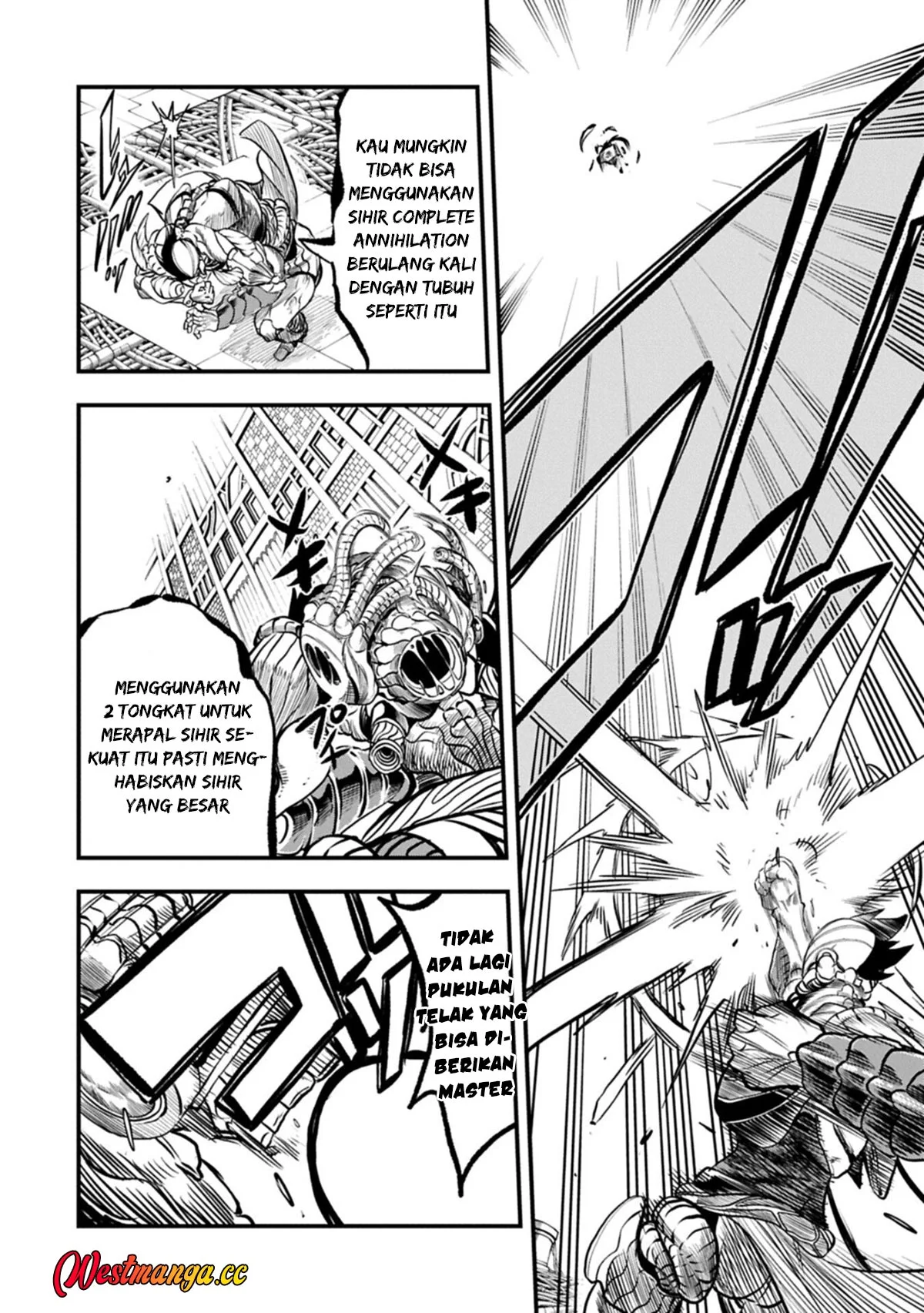 Since My Previous Life Was A Wise Man I Can Afford To Live Chapter 80 - Halaman 14