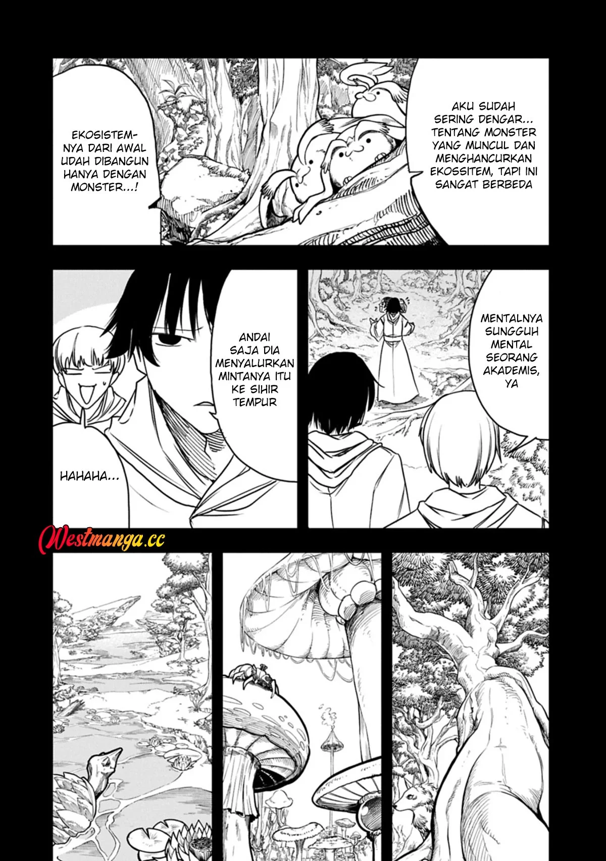 Since My Previous Life Was A Wise Man I Can Afford To Live Chapter 81 - Halaman 14
