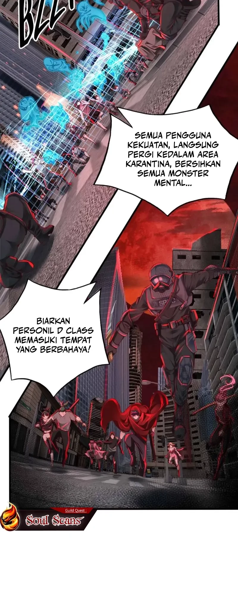 Since The Red Moon Appeared (Hongyue Start) Chapter 106 Gambar 16