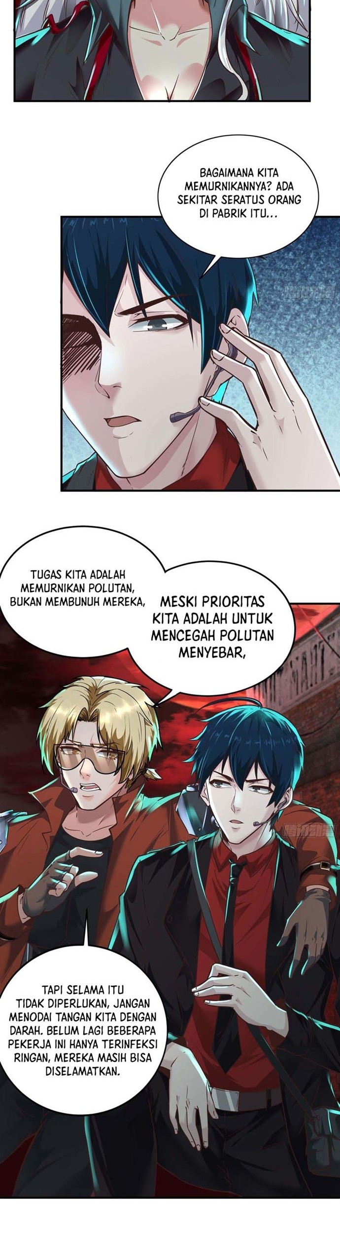 Since The Red Moon Appeared (Hongyue Start) Chapter 27 Gambar 14