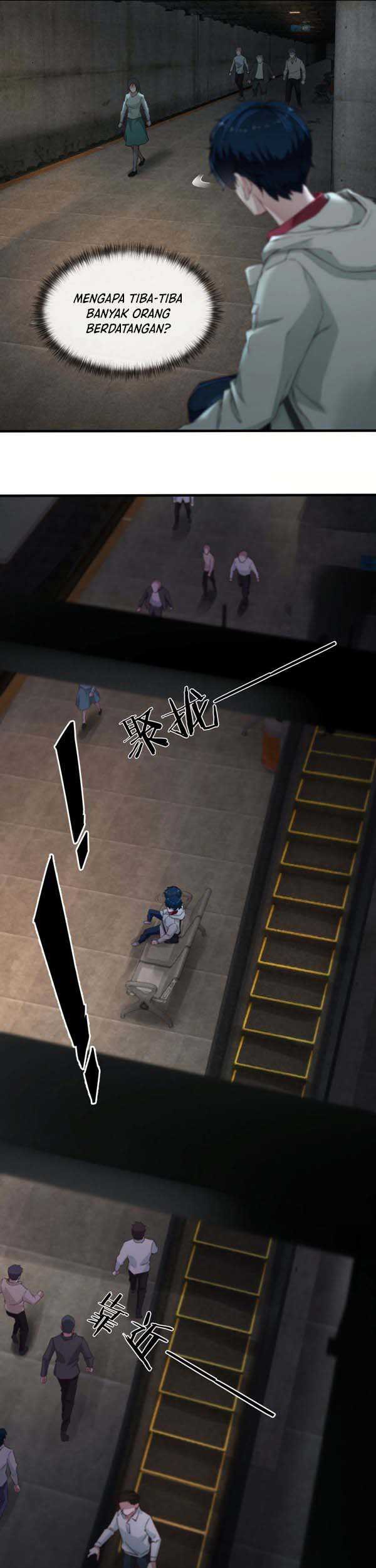 Since The Red Moon Appeared (Hongyue Start) Chapter 3 Gambar 17