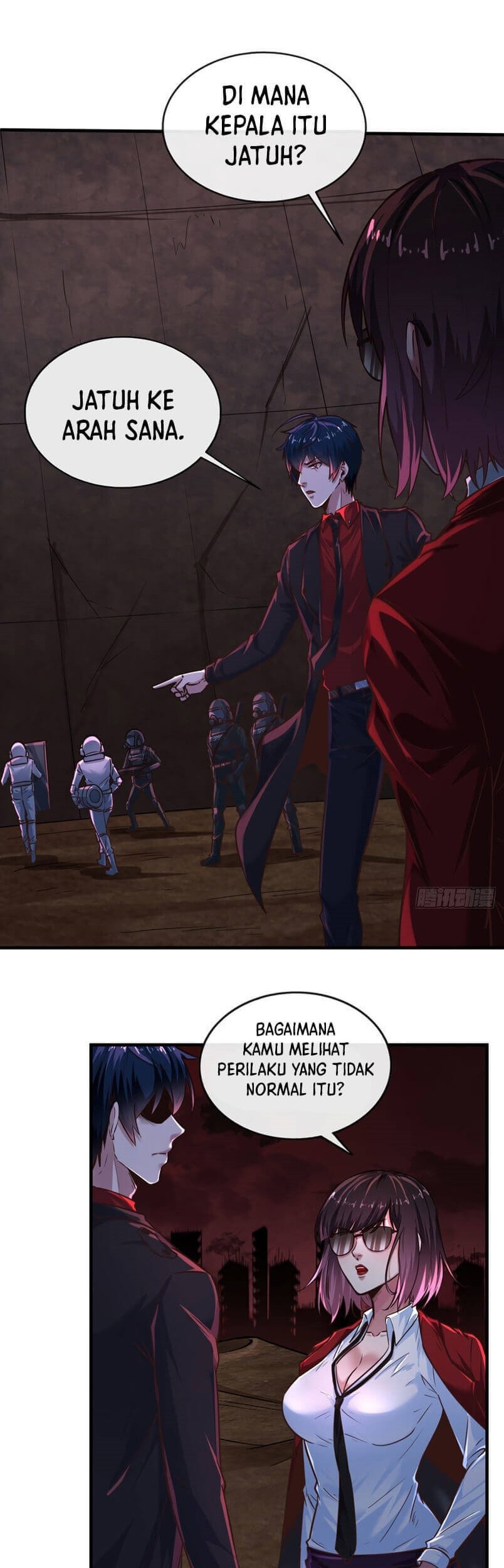 Since The Red Moon Appeared (Hongyue Start) Chapter 32 Gambar 16