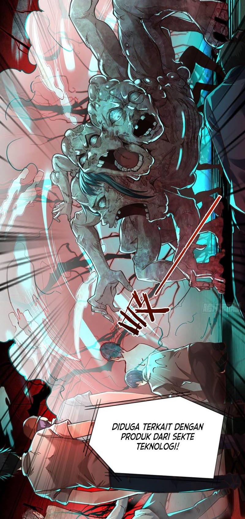 Since The Red Moon Appeared (Hongyue Start) Chapter 47 Gambar 17
