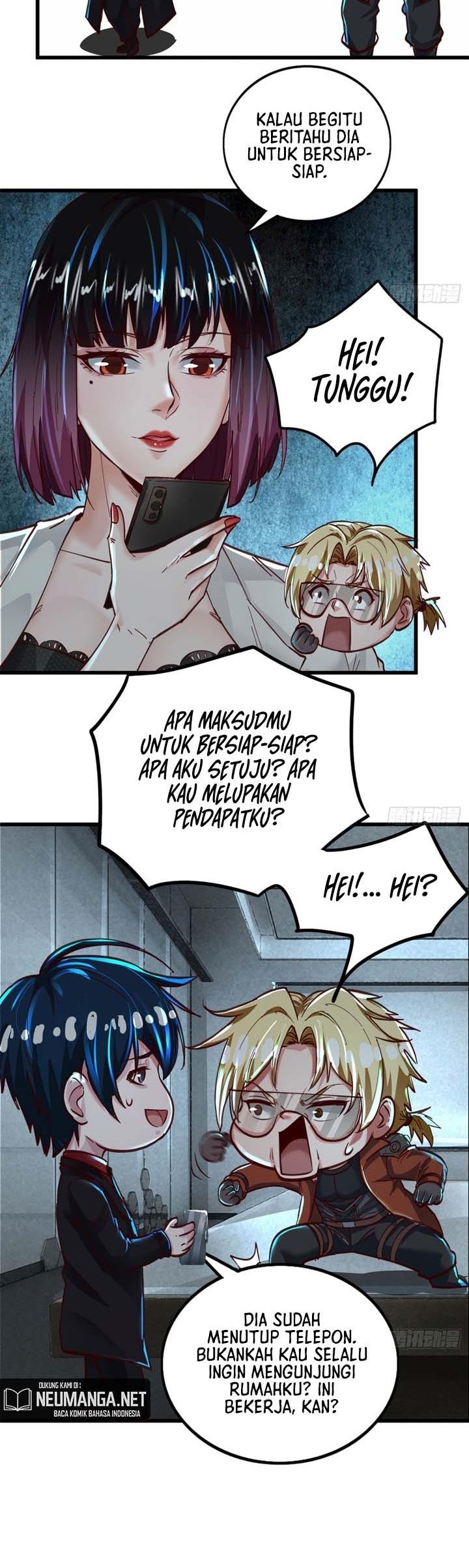 Since The Red Moon Appeared (Hongyue Start) Chapter 56 Gambar 14