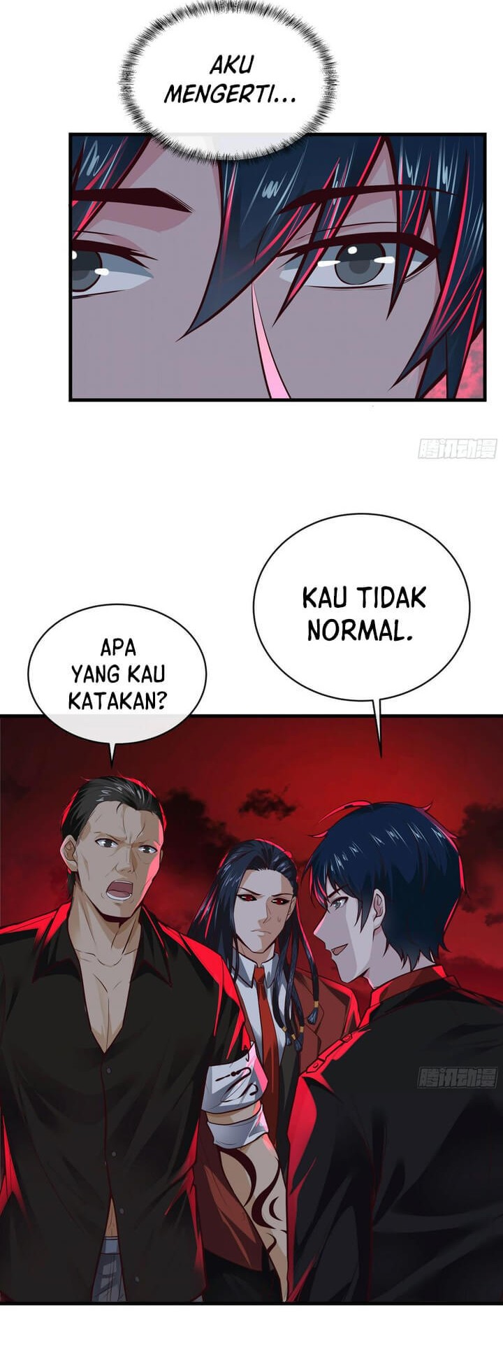 Since The Red Moon Appeared (Hongyue Start) Chapter 62 Gambar 12