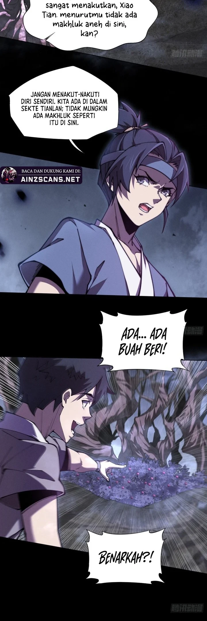 Sinister Immortal Path Chapter 1 Gambar 22