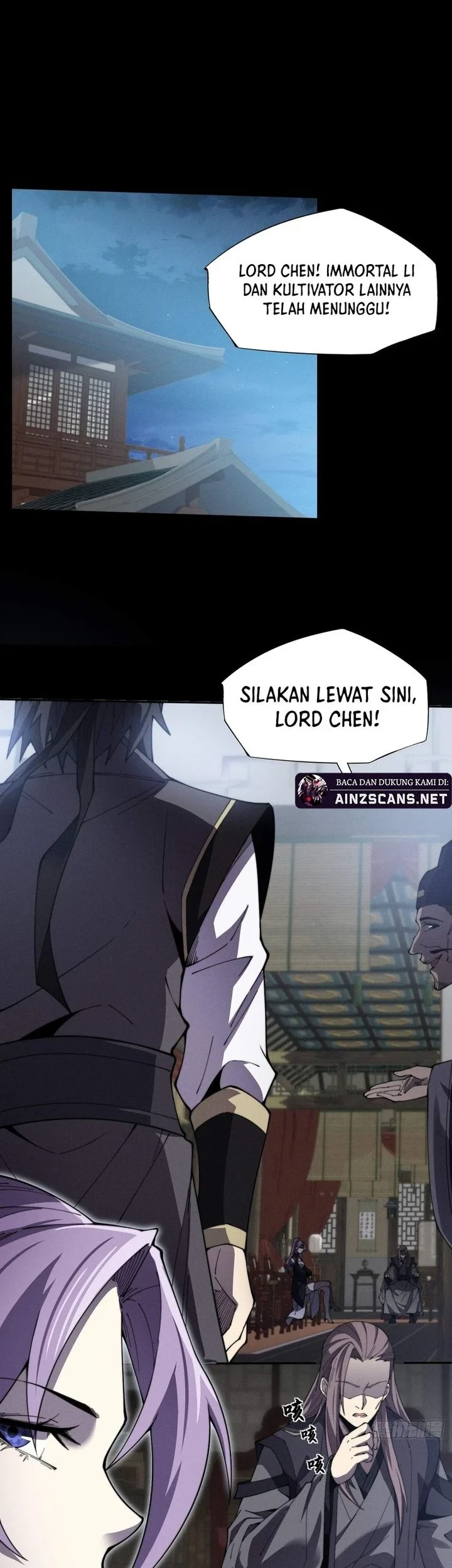 Sinister Immortal Path Chapter 11 Gambar 17