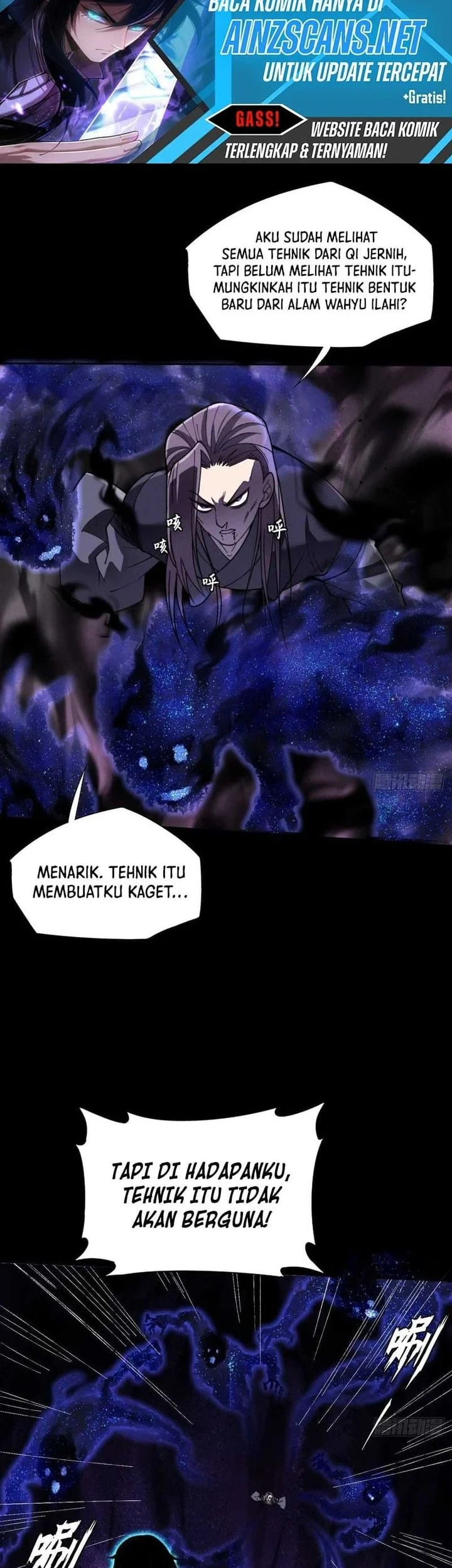 Sinister Immortal Path Chapter 15 Gambar 22
