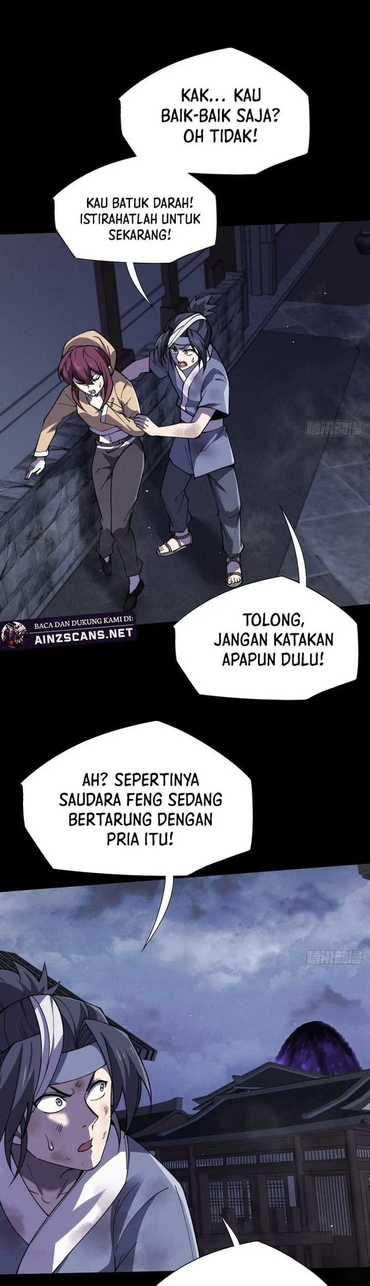 Sinister Immortal Path Chapter 15 Gambar 24