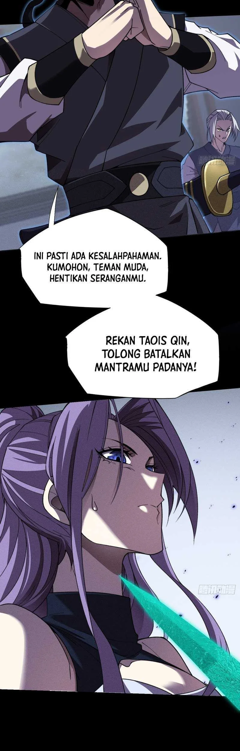 Sinister Immortal Path Chapter 16 Gambar 24