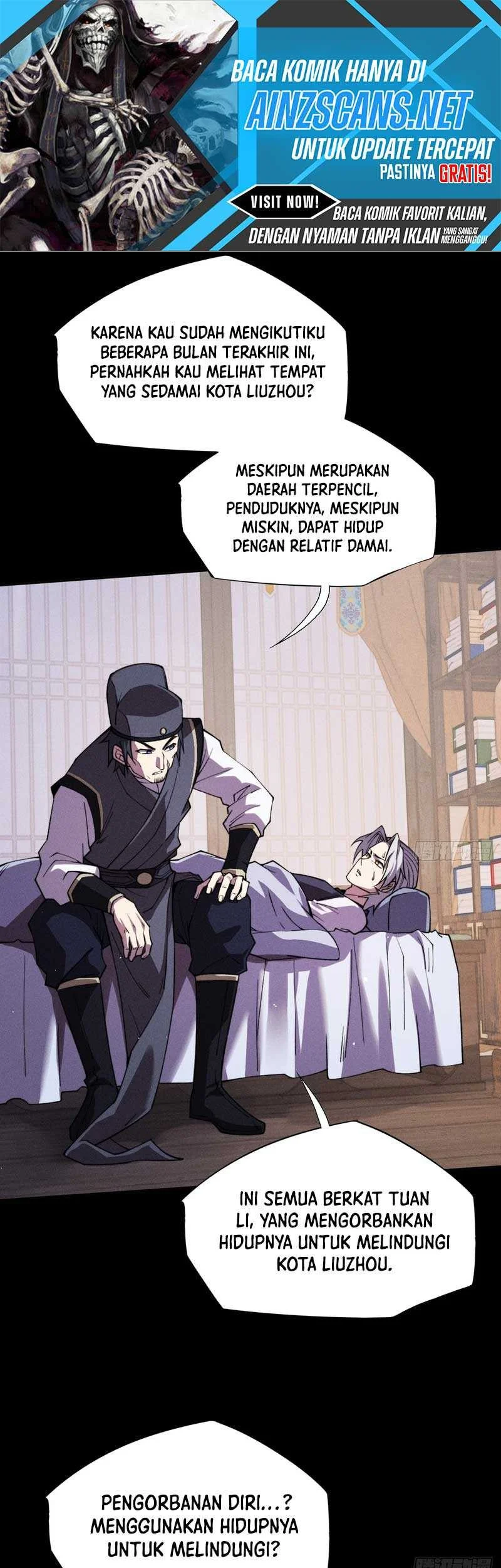 Sinister Immortal Path Chapter 17 Gambar 21