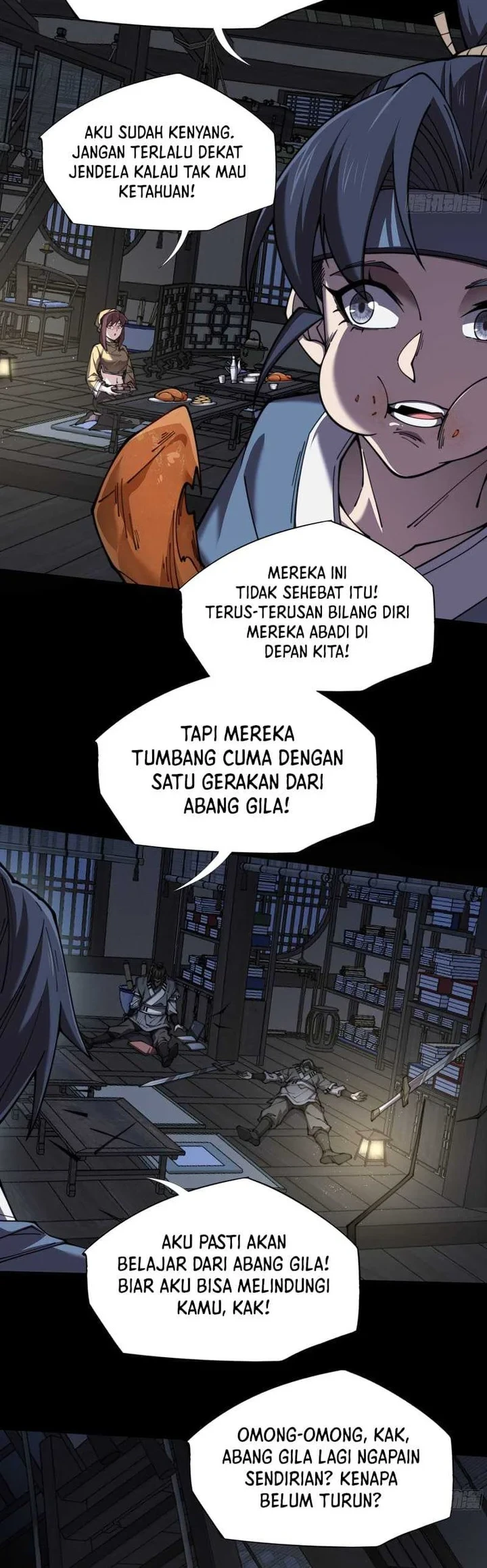 Sinister Immortal Path Chapter 2 Gambar 21