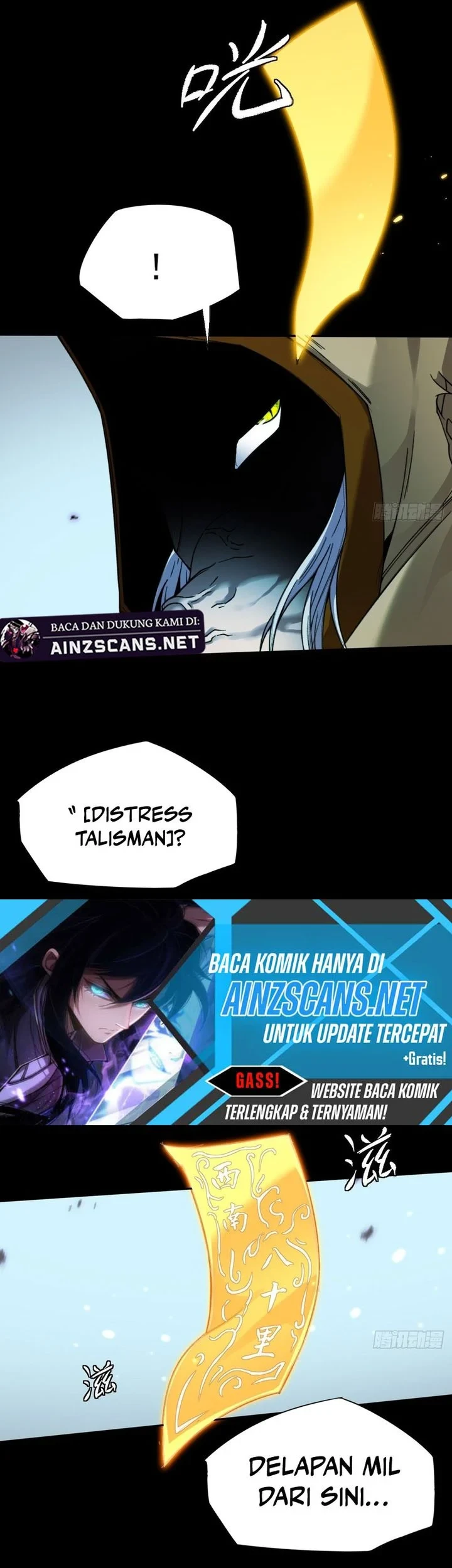 Sinister Immortal Path Chapter 21 Gambar 20